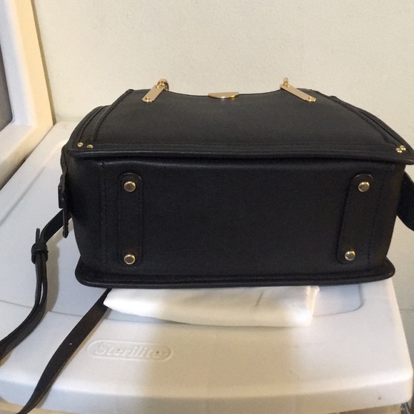 Coach dreamer 21 satchel black smooth leather - Picture 5 of 7